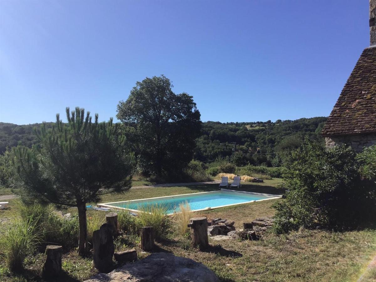 Hotel La Ferme De Roquedure Montfaucon  Exterior foto