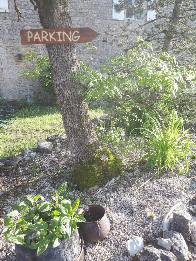 Hotel La Ferme De Roquedure Montfaucon  Exterior foto